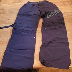 Zumba navy pants